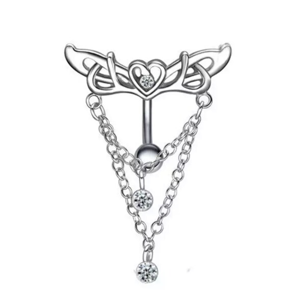 Belly Chain Ring Etsy