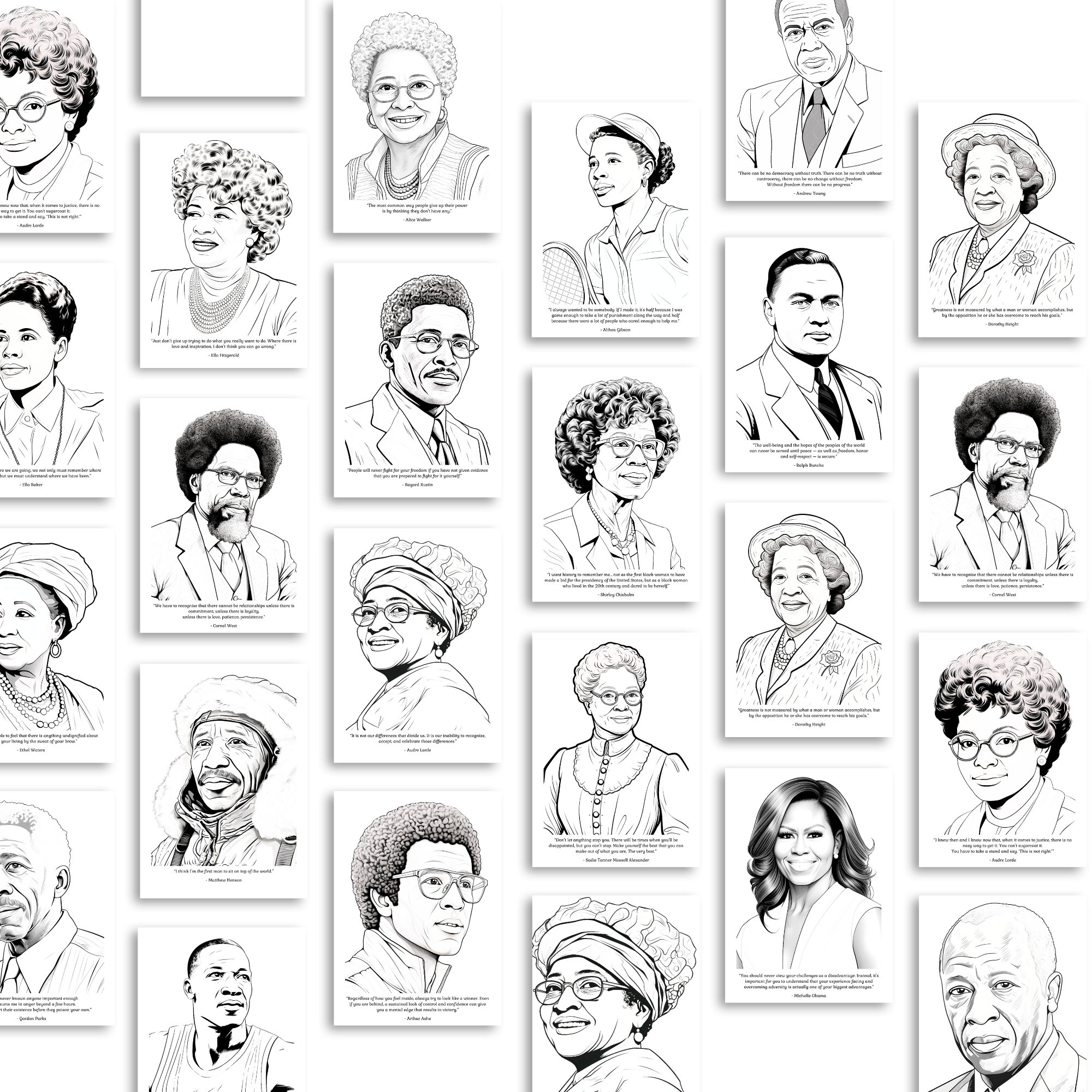 25-black-history-coloring-pages-2-versions-included-black-history-coloring-pages-with-quotes
