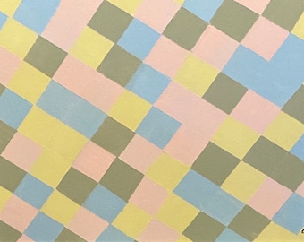 Pastell kariertes Kardell