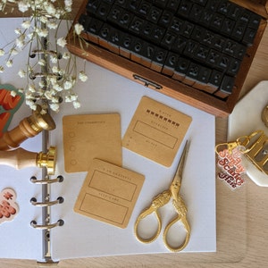 Daily Bullet Journal Sticker Set