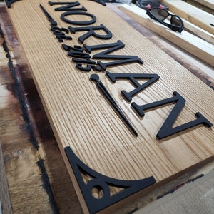 Custom Name Sign