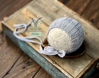 Arlow  Newborn Bonnet