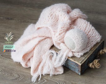 Brushed Alpaca Hand Dyed Wrap Set preorder