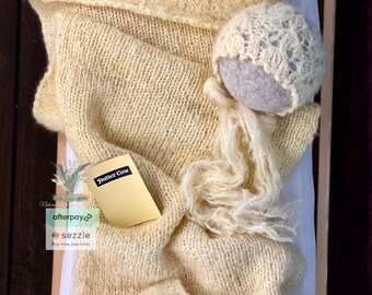 Brushed Alpaca Hand Dyed Wrap Set preorder