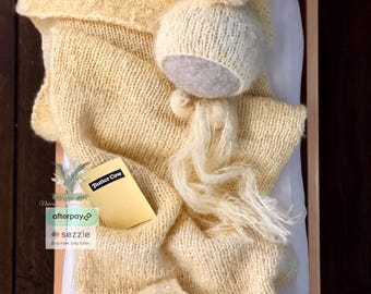 Brushed Alpaca Hand Dyed Wrap Set preorder