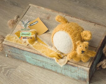 Bear 4” Lovie set rts