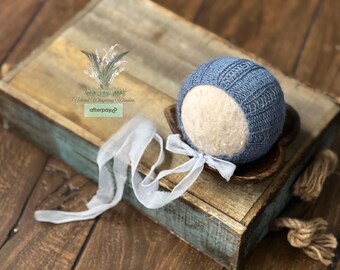 Arlow Newborn Bonnet