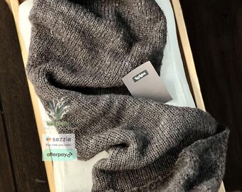Brushed Alpaca Hand Dyed Wrap preorder