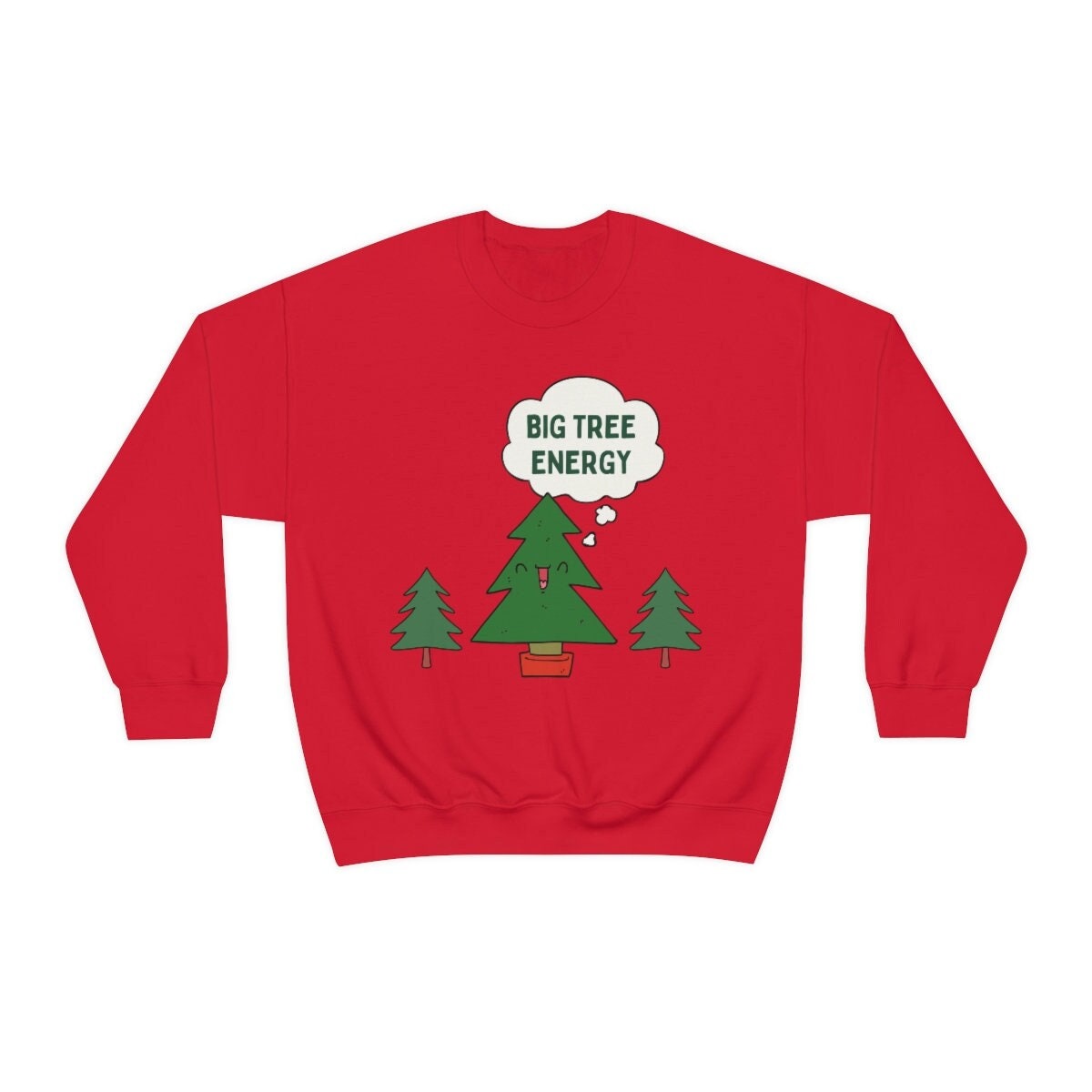 big tree energy shirt