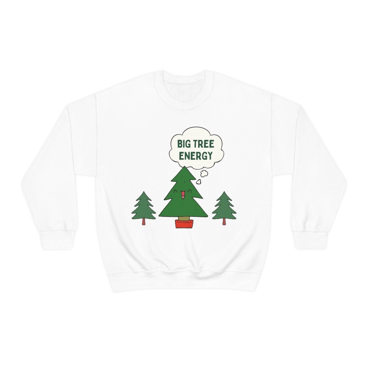 big tree energy shirt