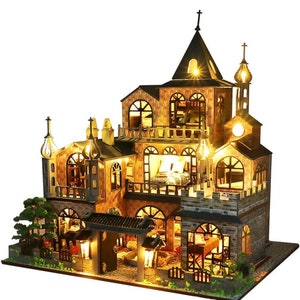 DIY Miniatures Dream Come True Castle Ship Fast