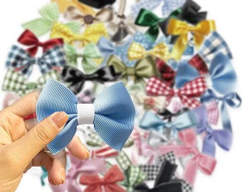 Bow Vinyl Waterproof Stickers for Laptop, Water Bottle, Planner