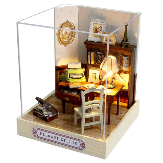Diy miniature sales sewing room kit