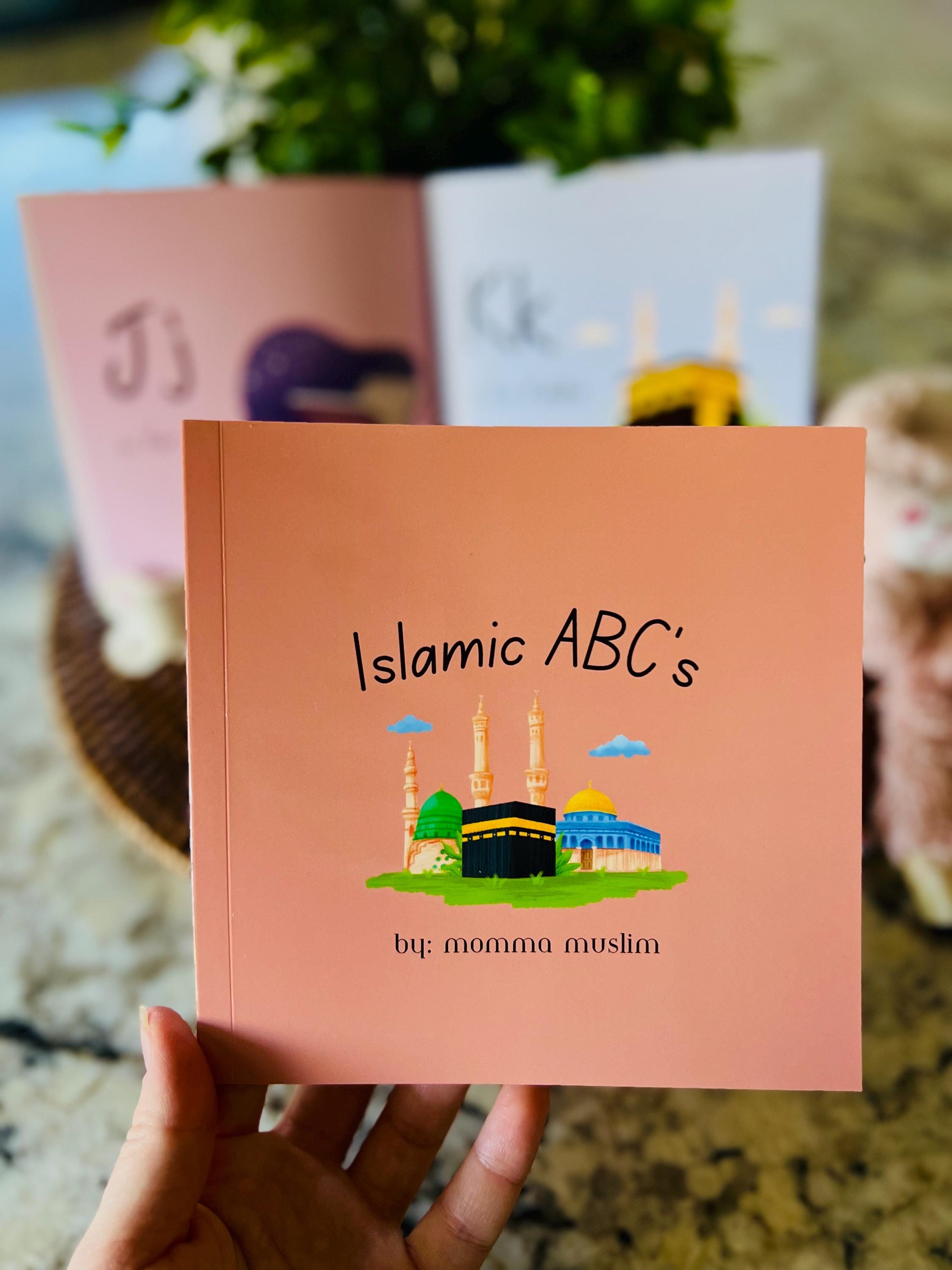 Islamic Abc’s - an Islamic Alphabet Book for Muslim Children - Etsy