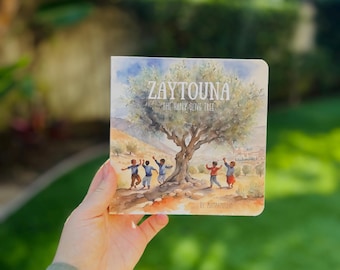Zaytouna the Happy Olive Tree - A Palestinian book for children