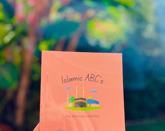 Islamic ABC’s - An Islamic alphabet book for Muslim children - Ramadan & Eid book