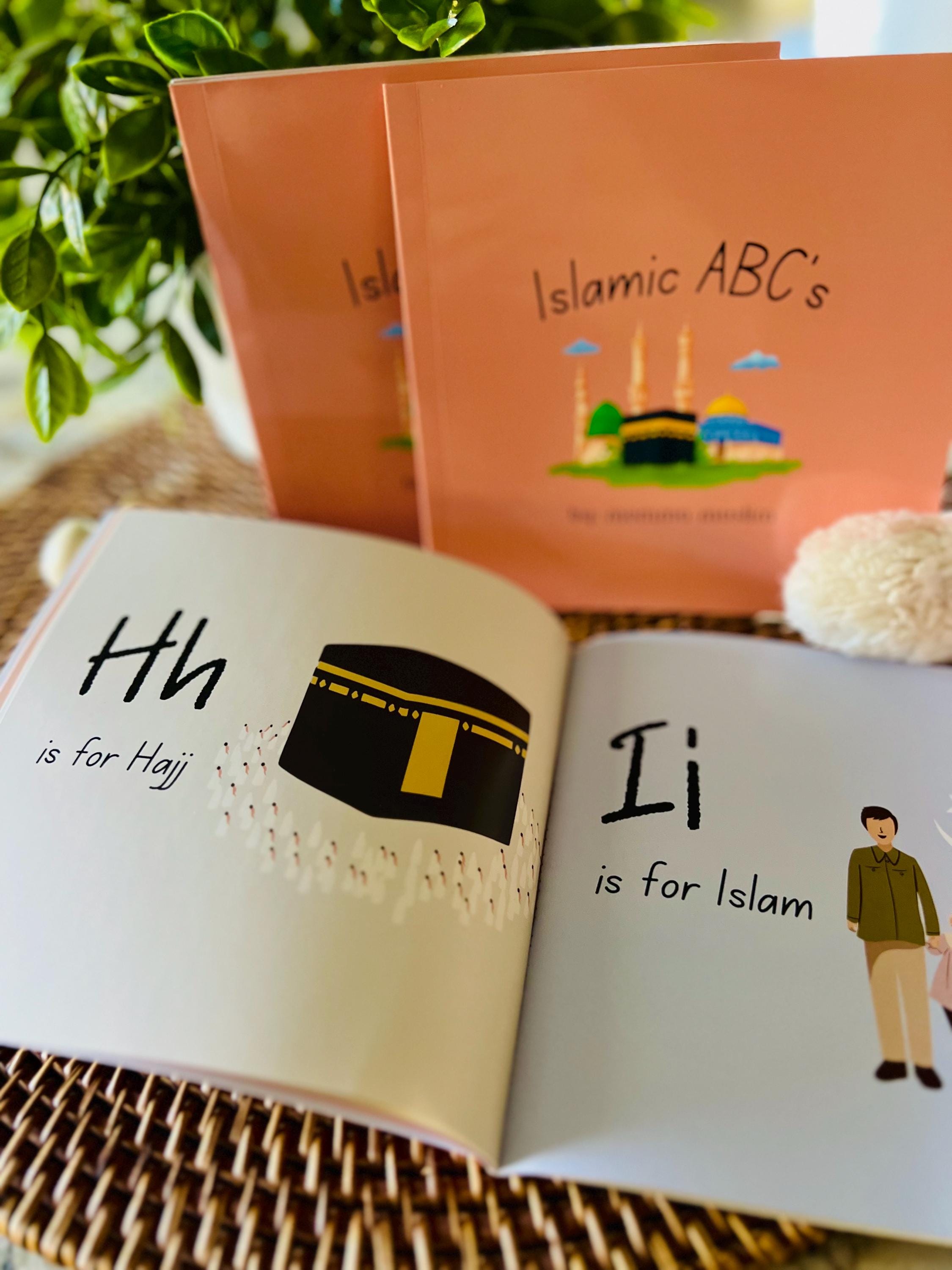 Islamic Abc’s - an Islamic Alphabet Book for Muslim Children - Etsy