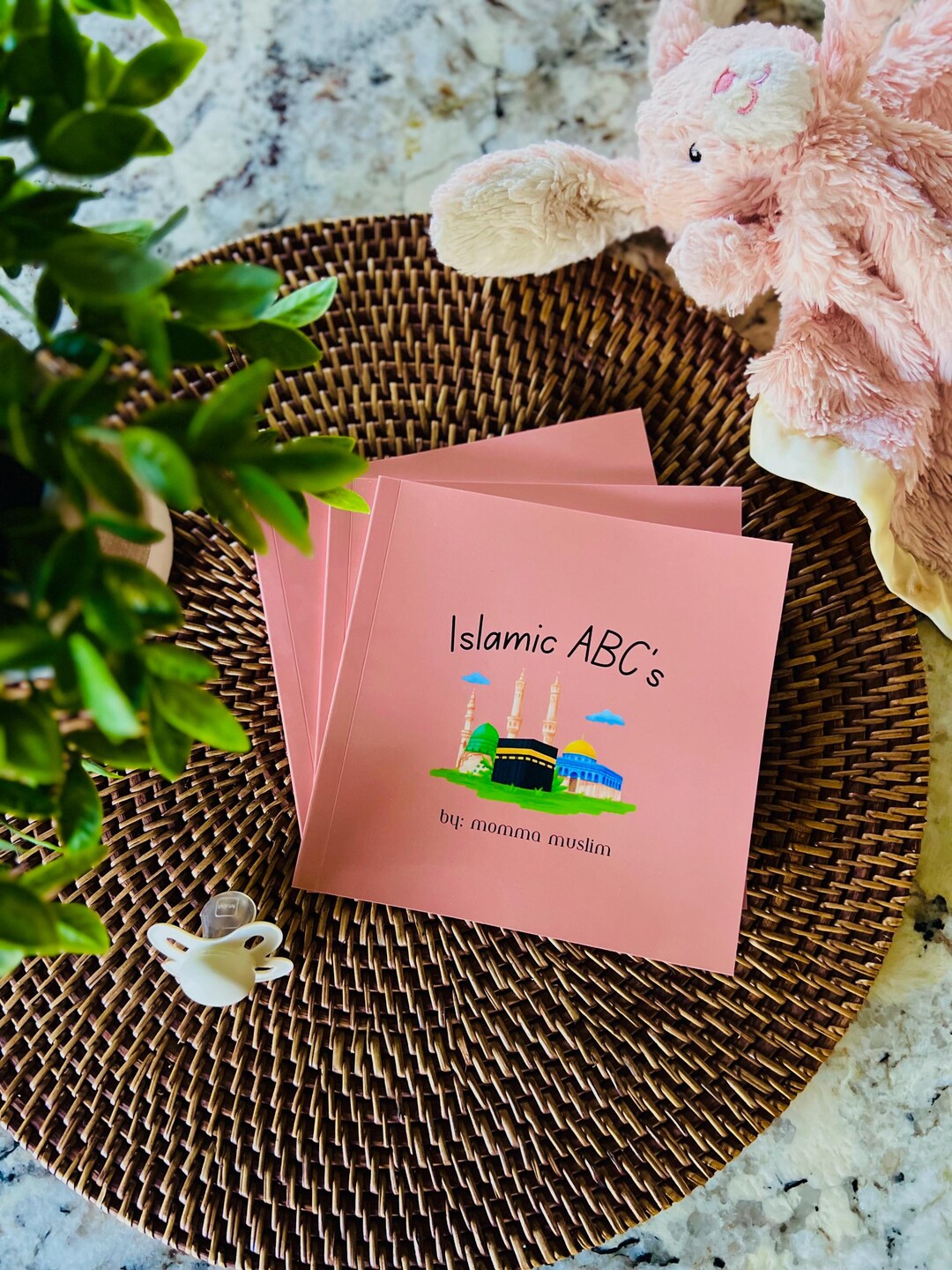 Islamic Abc’s - an Islamic Alphabet Book for Muslim Children - Etsy
