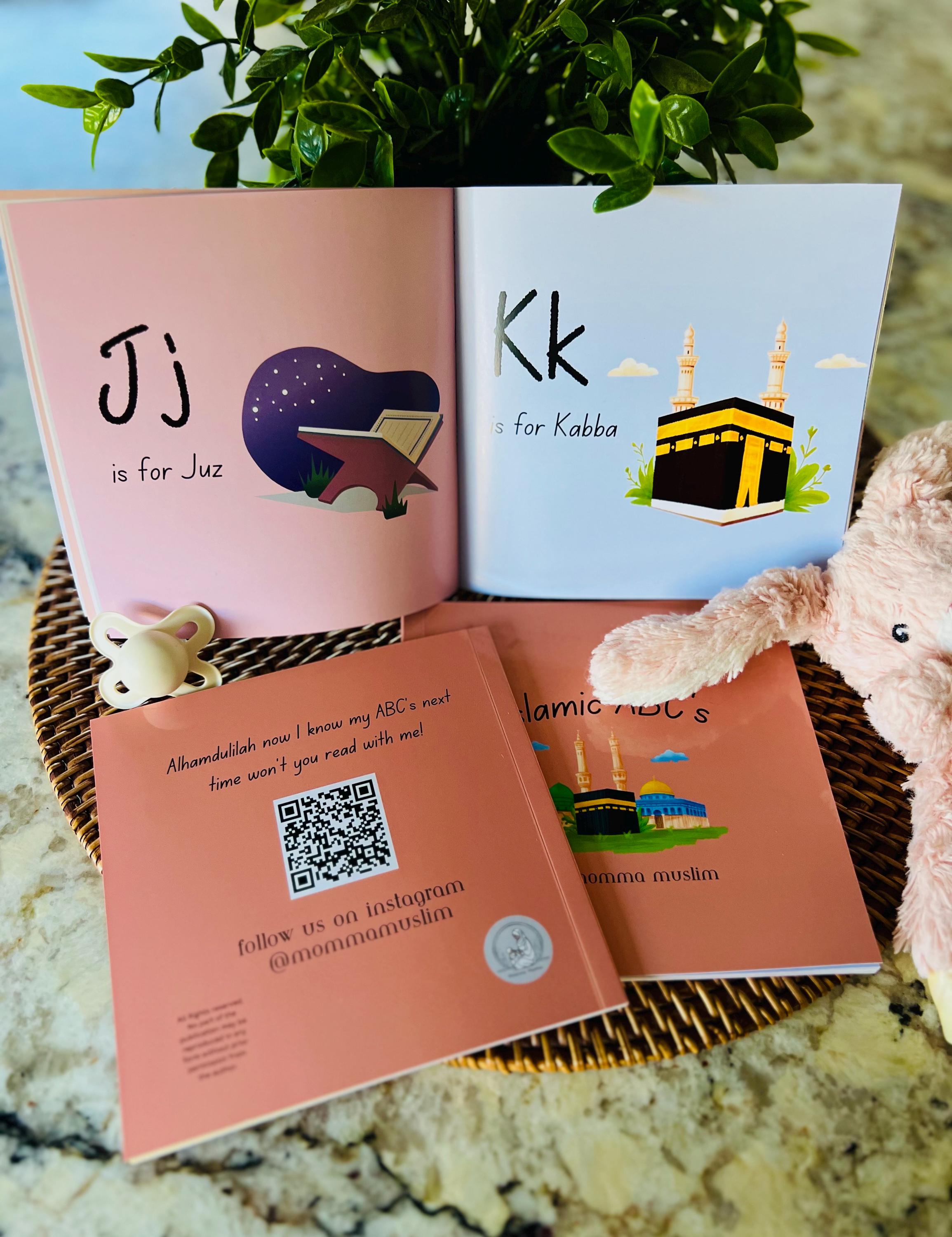 Islamic Abc’s - an Islamic Alphabet Book for Muslim Children - Etsy