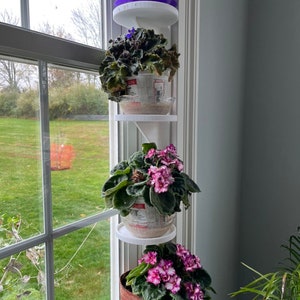 Window Shelf Windowsill Shelf 5” (Set of 3)