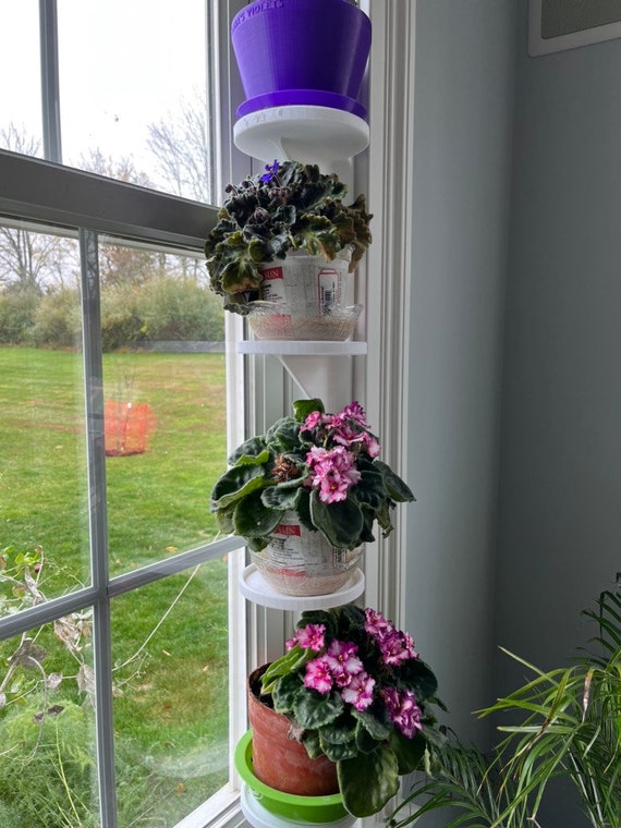 Window Shelf Windowsill Shelf 5” (Set of 3)