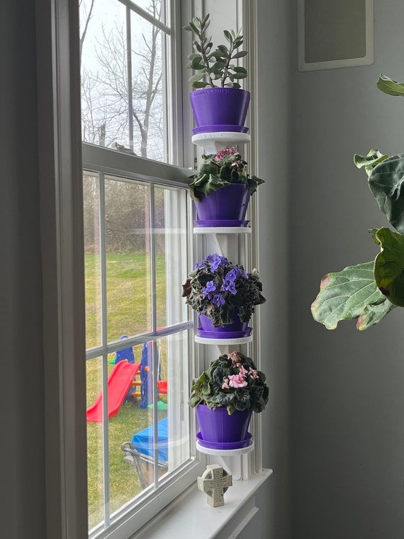5” Pot for Windowsill Shelf