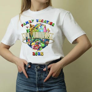 Universal Epic Family Shirts, Custom Epic Universe Shirt, Universal Epic Universe Matching Shirts, Universal Epic Shirt, Epic Universe Shirt