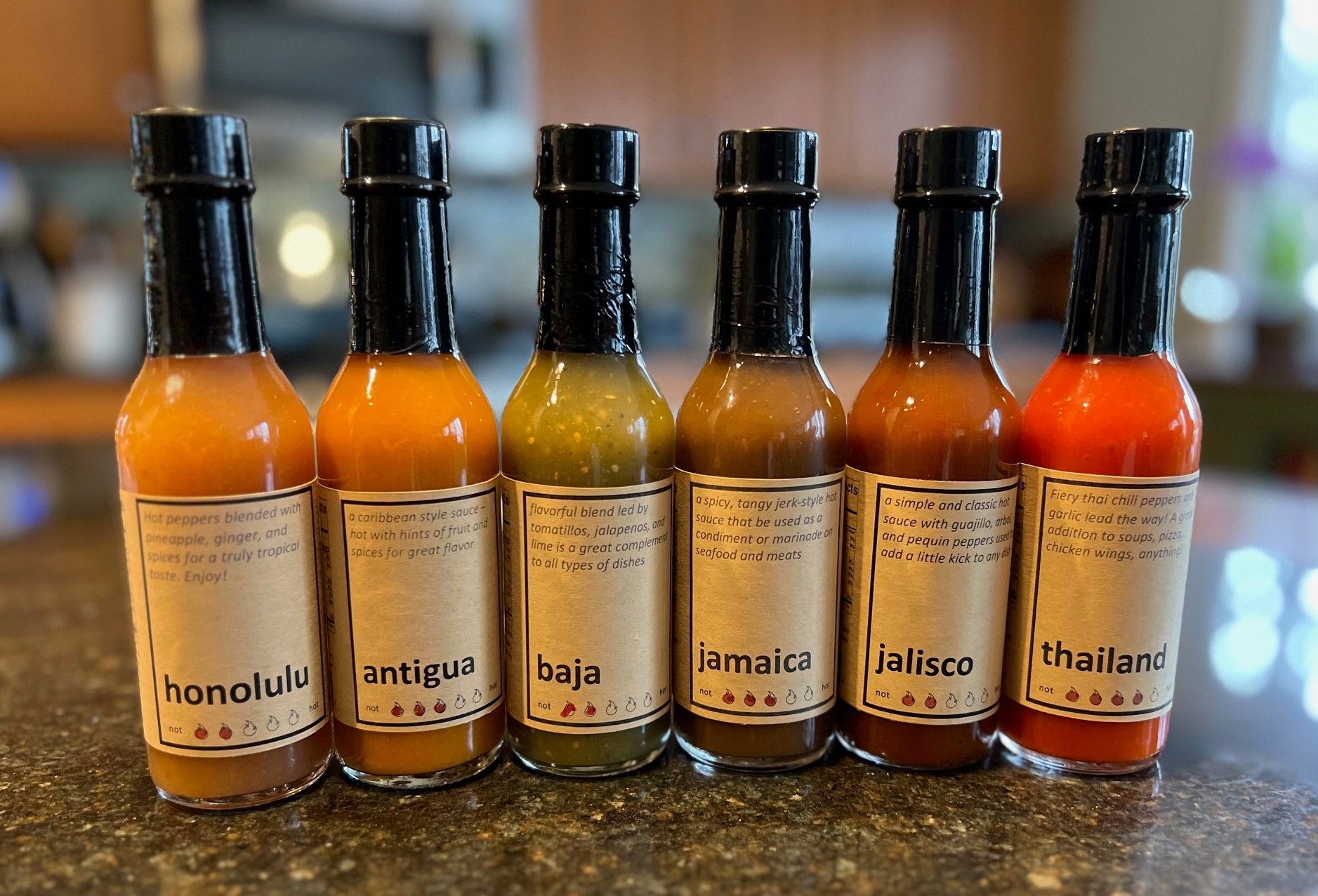 Jamaica Sauce Spicy, Tangy, Jerkstyle Etsy