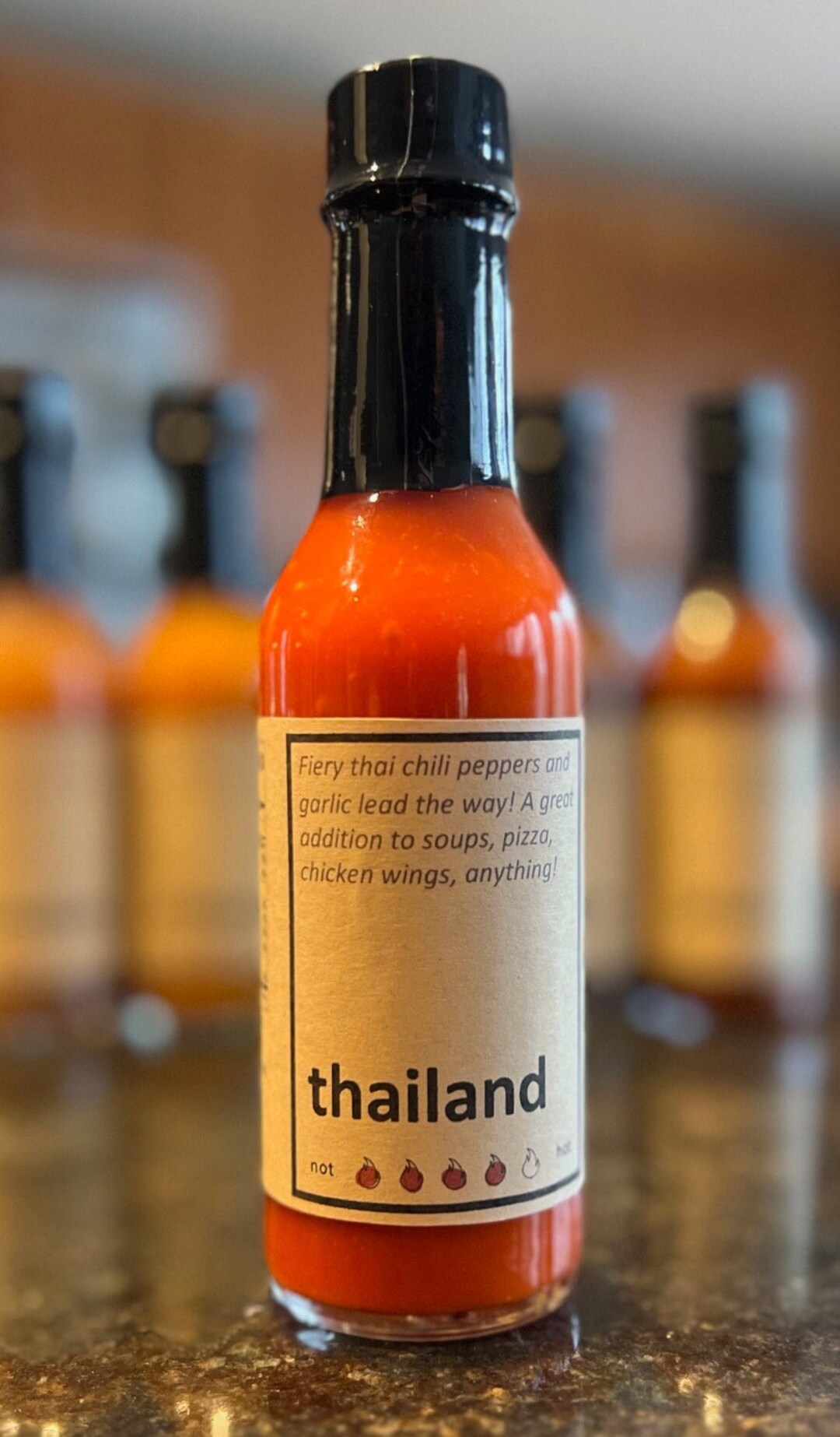 Thai Hot Sauce! Loads of Thai Chili Peppers Spice up