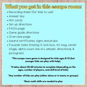 Easter Story Escape Room, Easter Activity, Easter Escape Room Christian, Holy Week for Kids, Easter Games for Kids, Kids Easter Lesson image 2