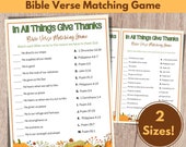 Thanksgiving Bible Games, Thanksgiving Trivia, Church Games, Fall Trivia Game, Bible Match Game, Bible Trivia, Thanksgiving Games, Harvest