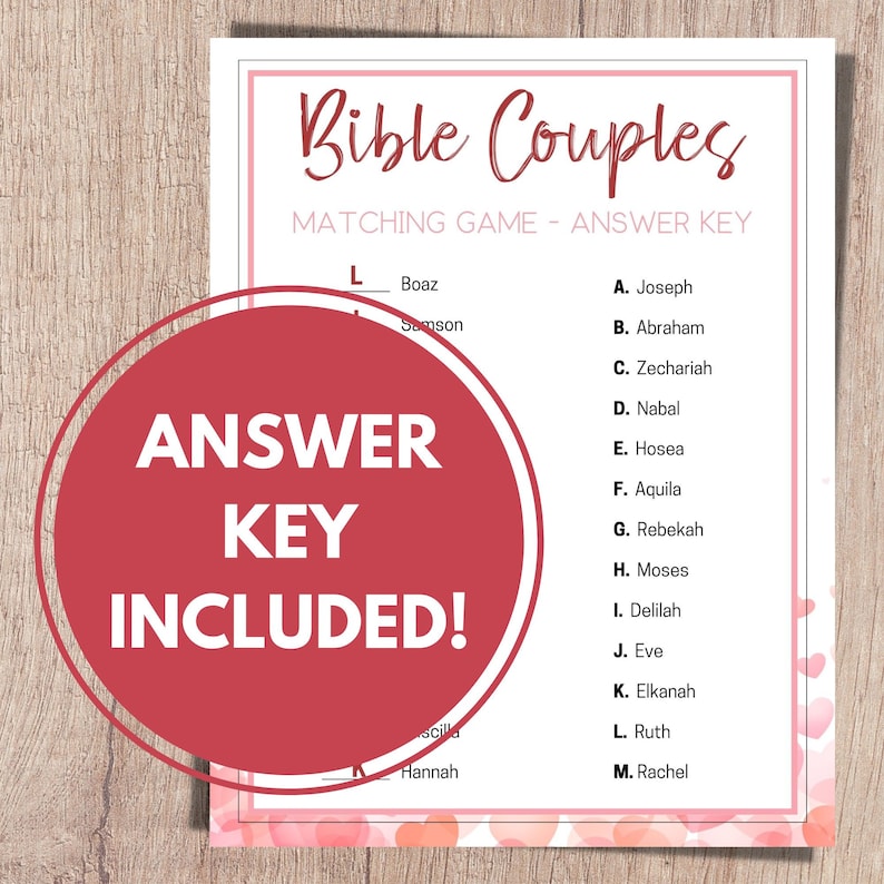 Bible Valentine Games Bible Trivia - Il 794xN.5770636429 94o3 