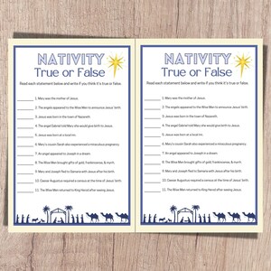 Christian Christmas Trivia, Christmas Bible Trivia, Christmas Trivia ...