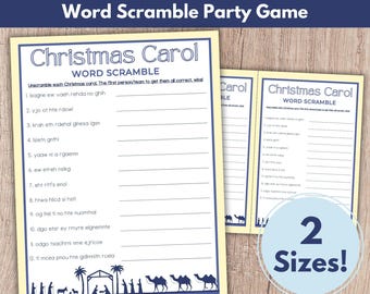 Christmas Carol Games, Christmas Song Trivia Game, Christian Christmas Trivia, Christmas Party Games, Printable Bible Game, Holiday Trivia