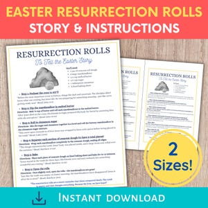 Rolos de Ressurreição para Imprimir, Atividades Religiosas de Páscoa, Túmulo Vazio para Imprimir, Atividades Cristãs de Páscoa, História de Ressurreição para Crianças