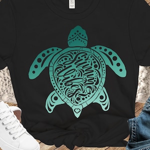 Sea Turtle Iron on, Sea Turtle Decal, Ready to Press Decal, Turtle Iron on Transfer