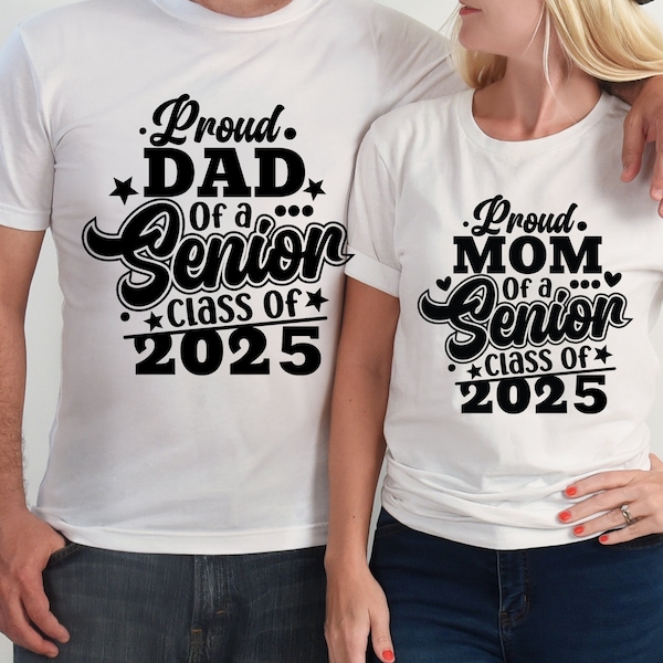 Senior Dad 2025 Iron On - Etsy