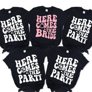 Bachelorette Party Iron On Decals, Wedding DIY Decor, Bridal Party Accessories, Iron on patch