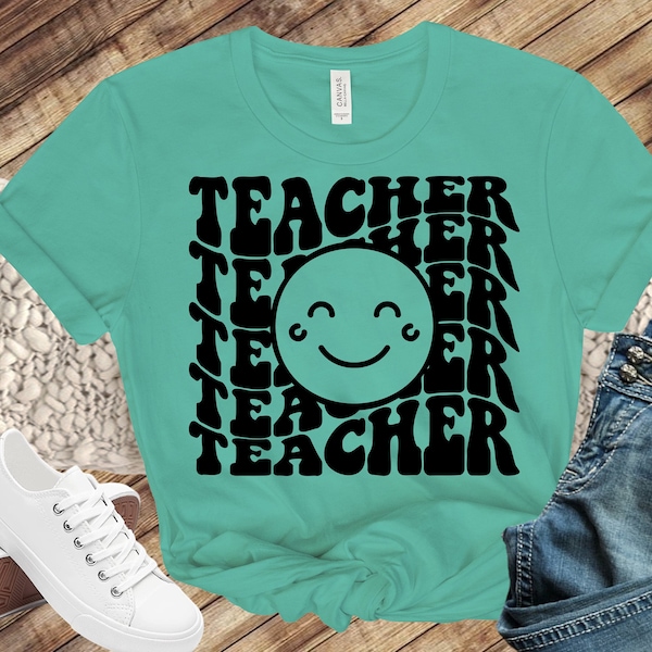 Teacher Iron On - Etsy