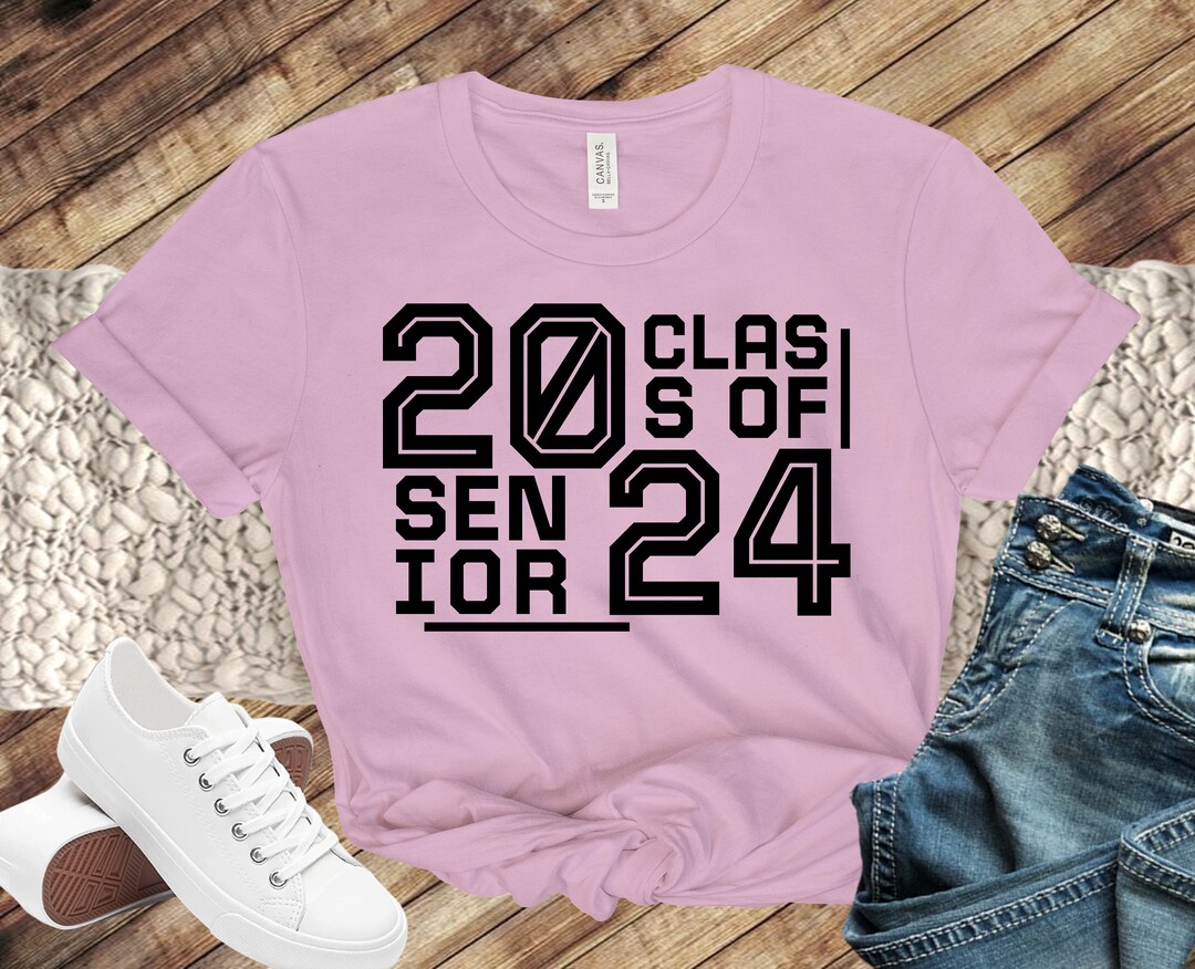 Senior 2024 Decals, Senior Class Iron On, Graduation Party Decals, Graduate Decalsiron on