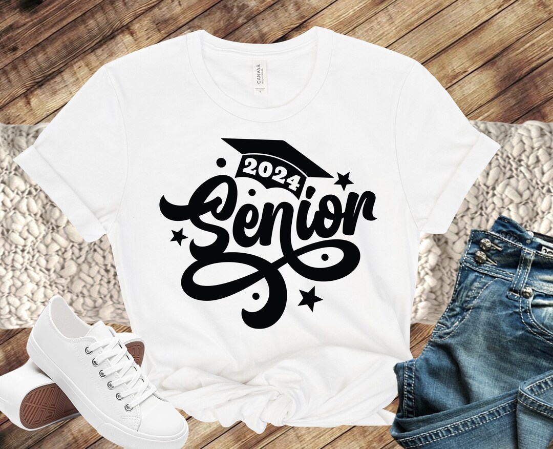 Senior 2024 Decals, Senior Class Iron On, Graduation Party Decals, Graduate Decalsiron on