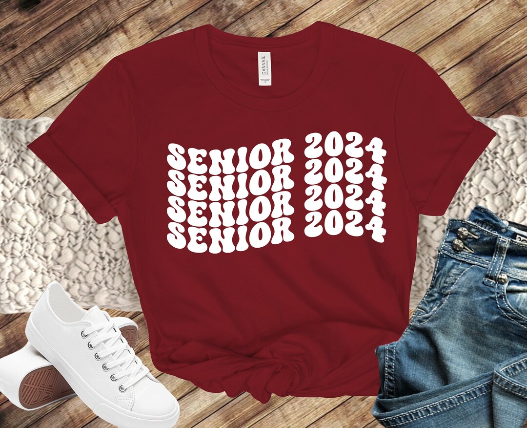 Senior 2024 Decals, Senior Class Iron On, Graduation Party Decals, Graduate Decalsiron on