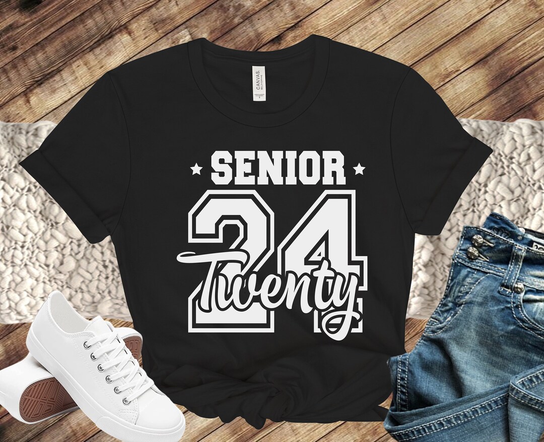 Senior 2024 Decals, Senior Class Iron On, Graduation Party Decals, Graduate Decals, Iron on