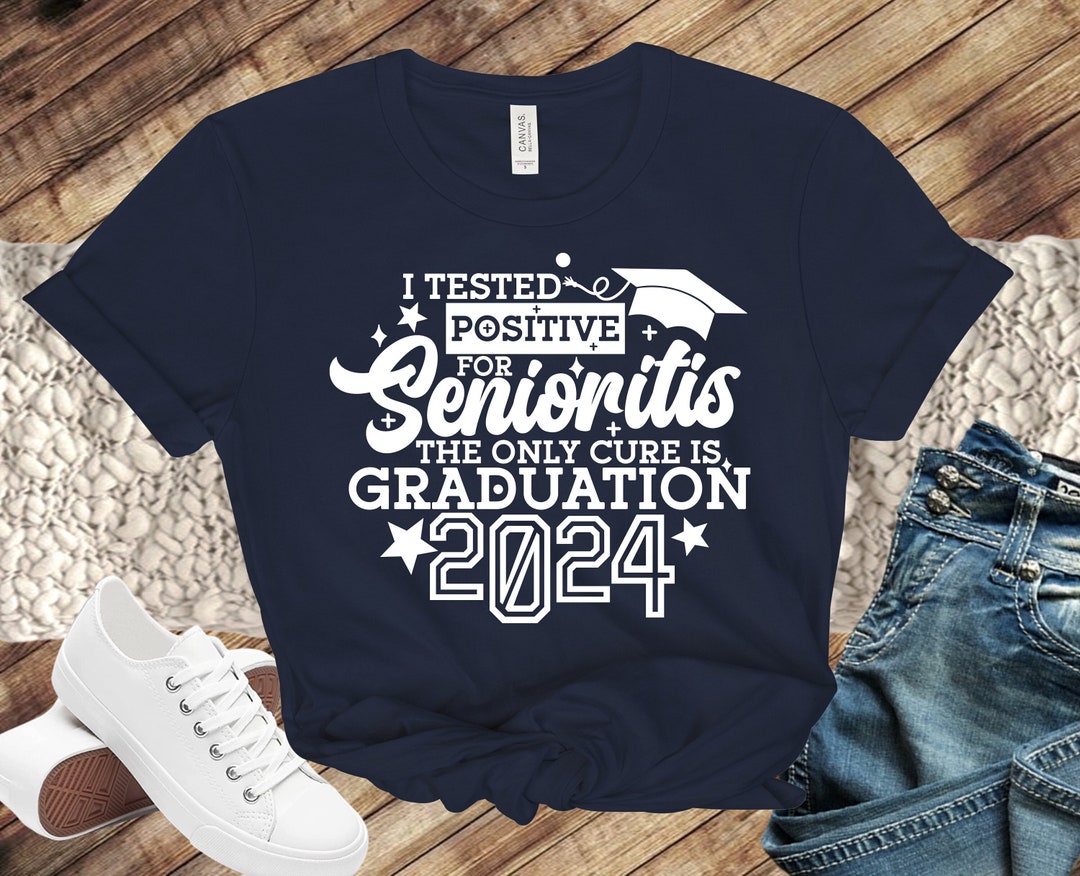 Senior 2024 Decals, Senior Class Iron On, Graduation Party Decals, Graduate Iron on Transfer Etsy