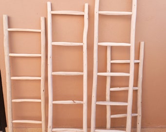 HANDGEMACHTE HOLZ Decke LEITER