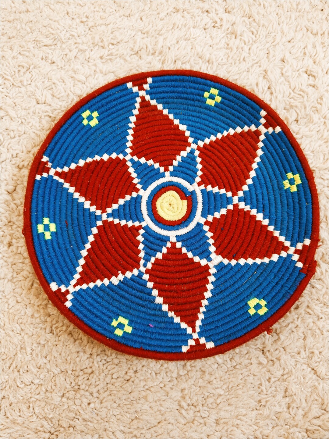 African Wall Baskets Decorative Wall Baskets Wall Hanging Etsy