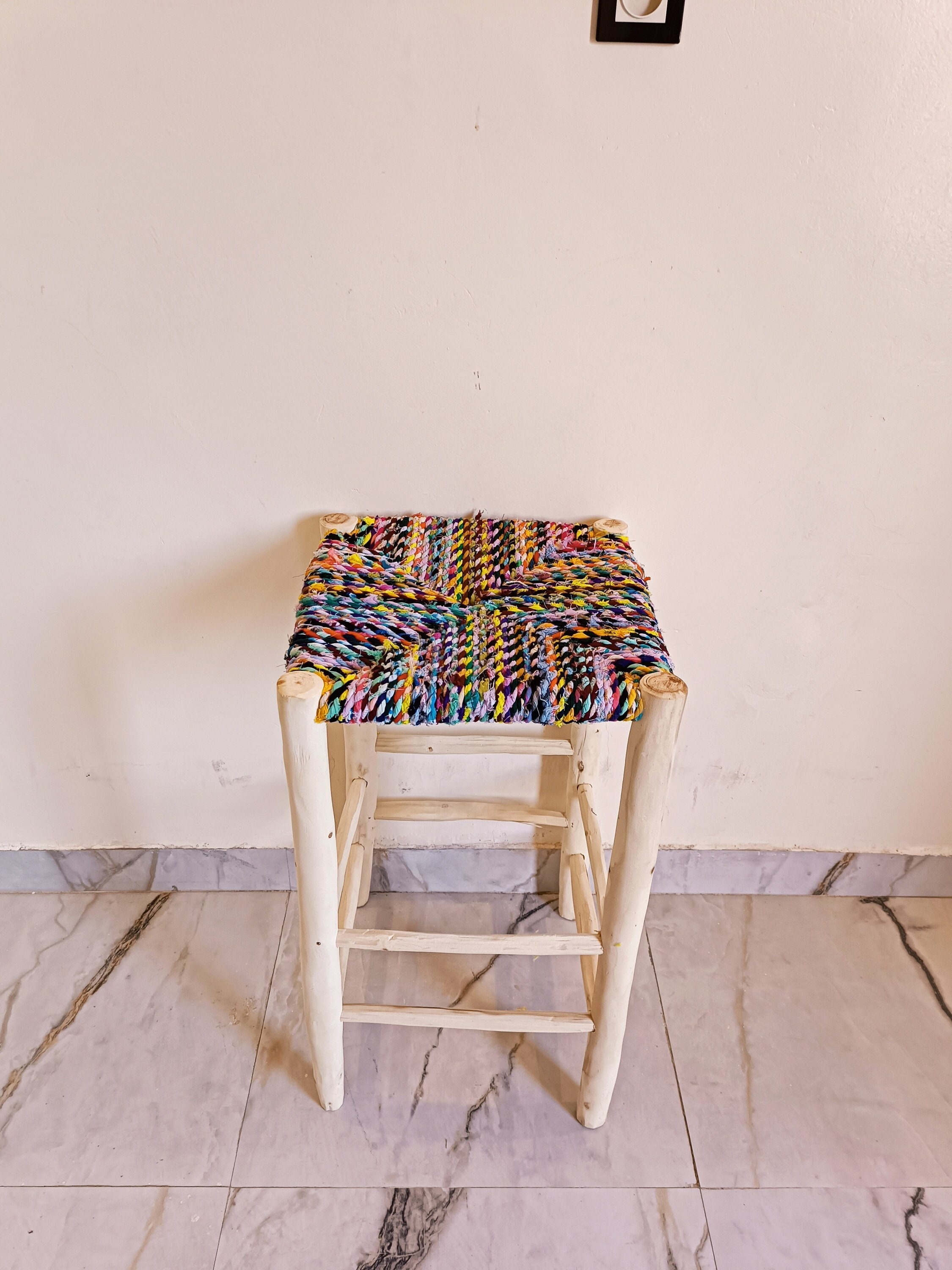 Tabouret de bar marocain Tabouret fait main - Etsy France