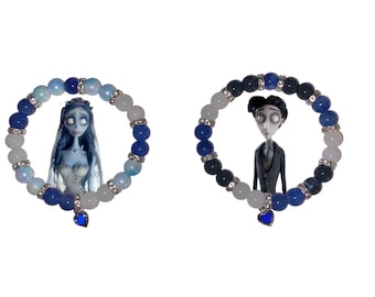 Corpse bride bracelets