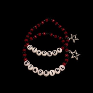 Starboy/Stargirl bracelets zdjęcie 2