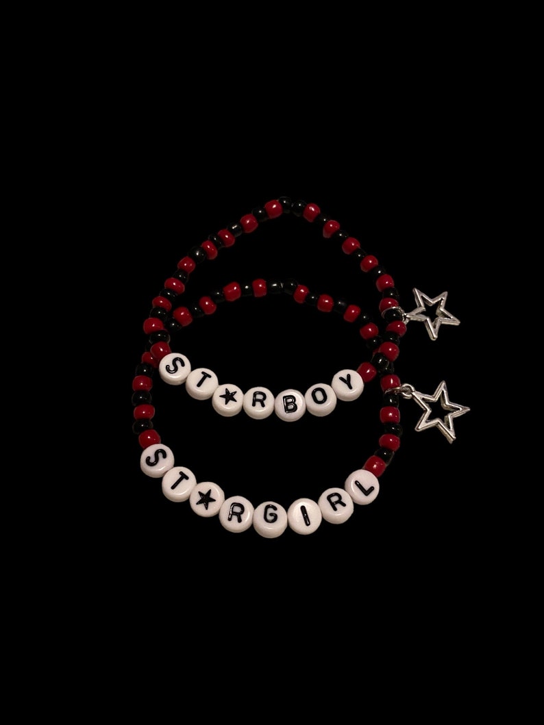 Starboy/Stargirl bracelets zdjęcie 2